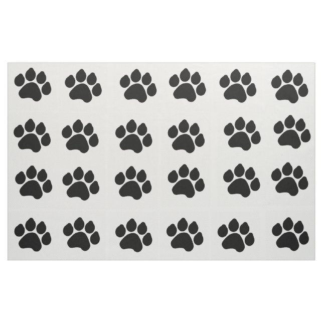 Tela cat footprint (Yarda)