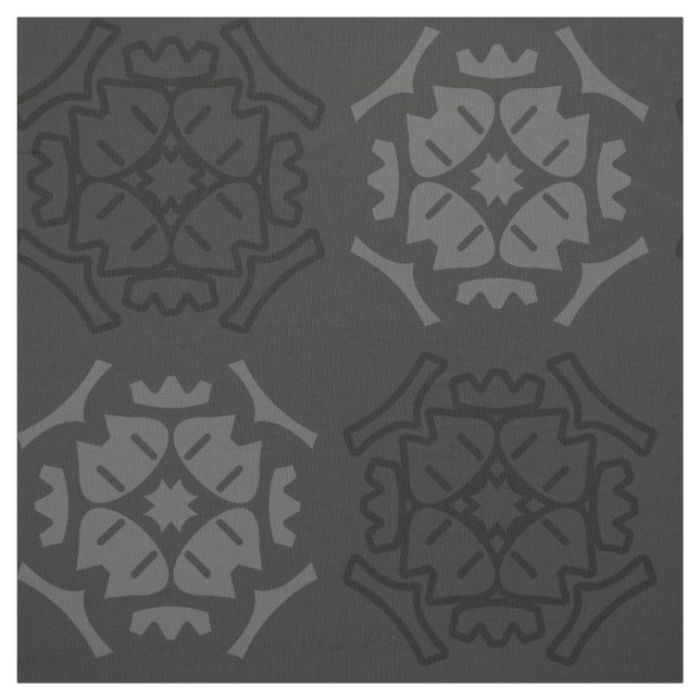 Tela cat garden(ash) (Retal)