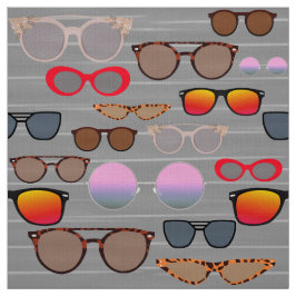 Tela Catcher ocular en olas grises