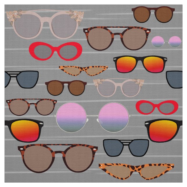 Tela Catcher ocular en olas grises (Retal)