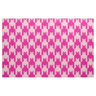 Tela Catstooth rosado