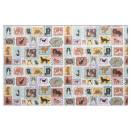 Tela Cavalier King Charles Spaniel Design