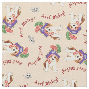Tela Cavalier Pirate Fabric