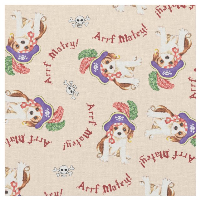 Tela Cavalier Pirate Fabric (De cerca)
