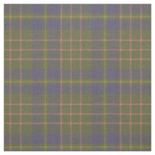Tela Caza de Cameron Tartan Tartan Fabric