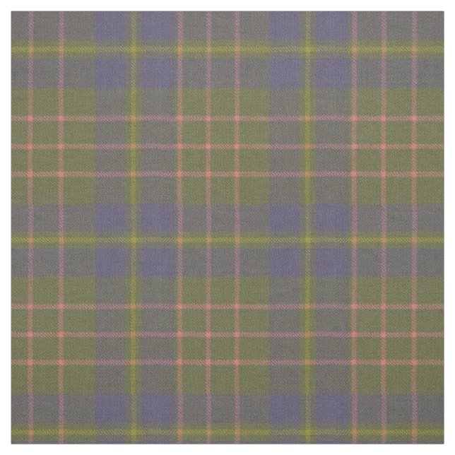 Tela Caza de Cameron Tartan Tartan Fabric (Retal)