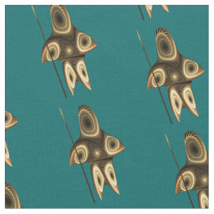 Tela Cazador inuit fractal