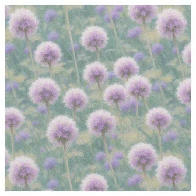 Tela Cebolla gigante radiante (De cerca)