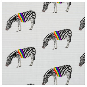Tela Cebra de LGBT