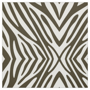 Tela Cebra del neutral de la moca de Café