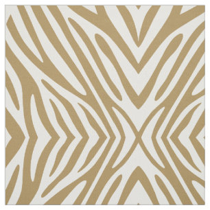 Tela Cebra del neutral de la teca