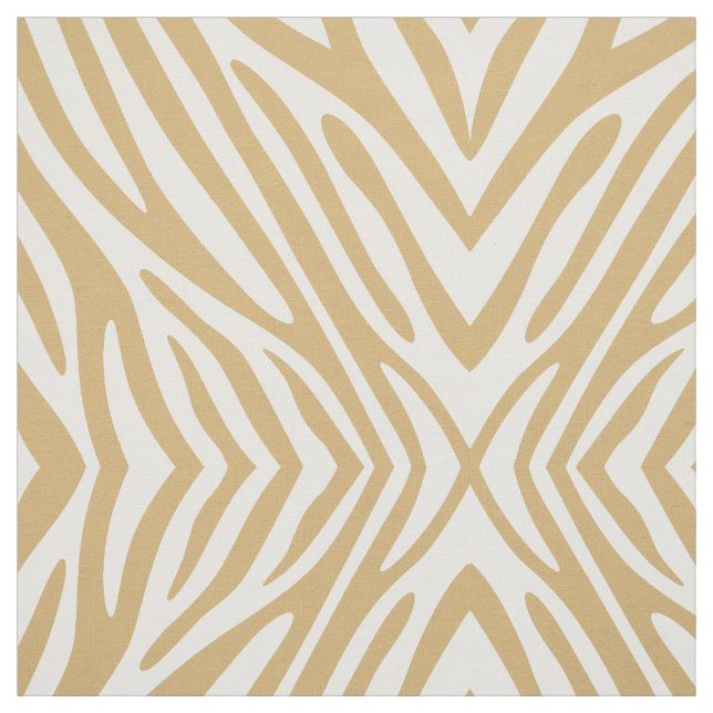 Tela Cebra neutra Putty (Retal)