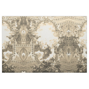 Tela Ceiling Chiesa del Gesù de oro - Battista Gaulli -