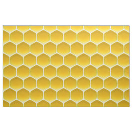 Tela Celda Trompe L'oeil Honeycomb de impresión grande 
