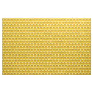 Tela Celda Trompe L'oeil Honeycomb de impresión media d