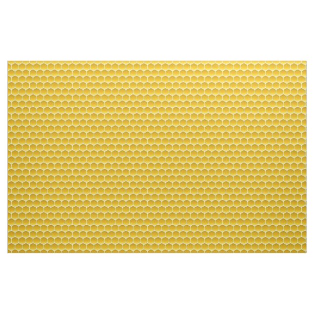 Tela Celda Trompe L'oeil Honeycomb de impresión pequeña ("Cuarto gordo" (fat quarter))