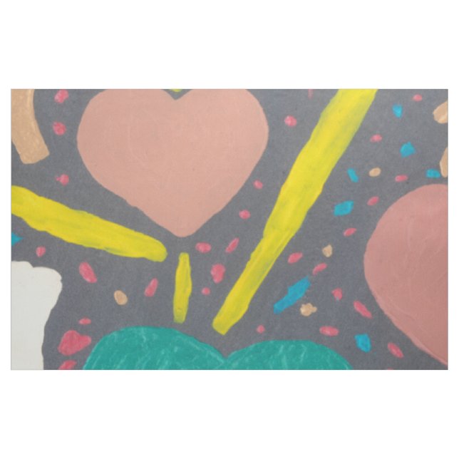 Tela Celebrar el tejido del amor (Yarda)