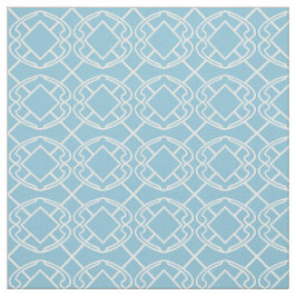 Tela Cello Robins Blue Egg Trellis Design