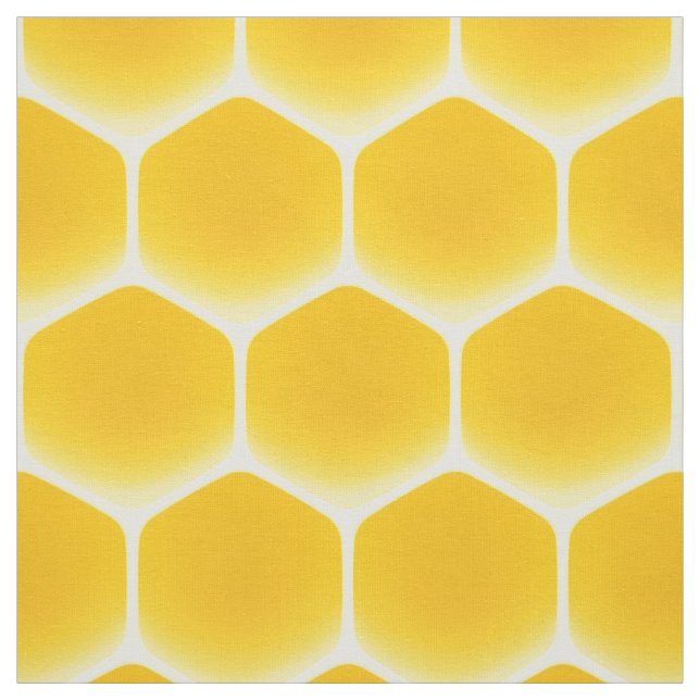 Tela Células de impresión grande de 3" de Honeycomb ama (Retal)