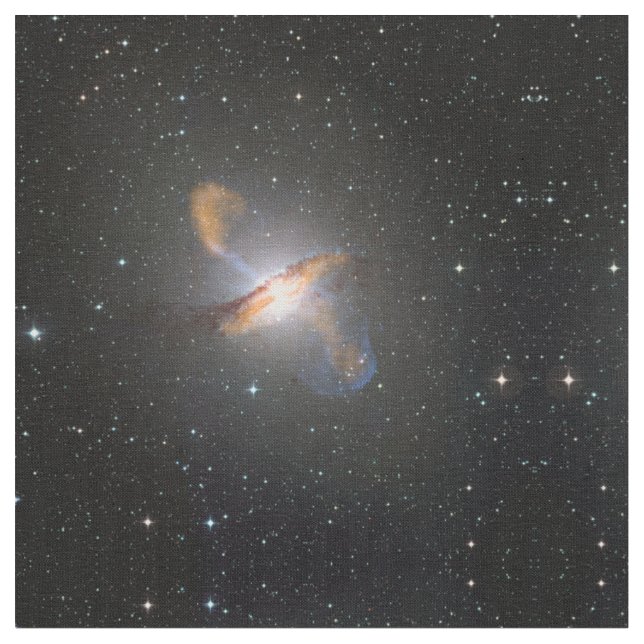 Tela Centaurus A (De cerca)