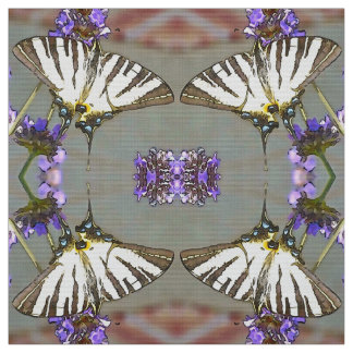Tela Cepa Trasera Amarilla En Flores De Lino O Negro