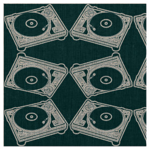 Tela Cera de la vieja escuela (Vinyl) girable