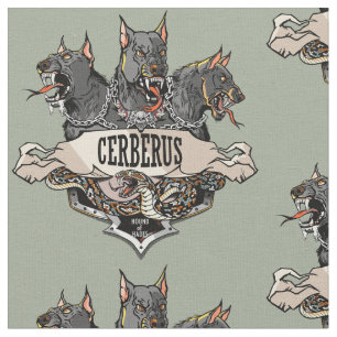 Tela Cerberus y Serpiente