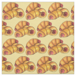 Tela Cerdos en un rollo fresco de cerdo caliente comida