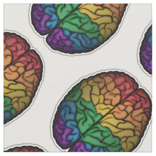Tela Cerebro del arco iris