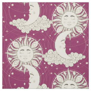 Tela cereza de sueños bohemias