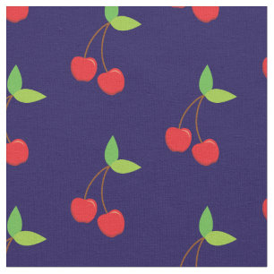 Tela Cereza Fruta Linda Cerezas Cocina