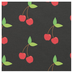 Tela Cerezas Dulces Frutas Cerezas Cocina