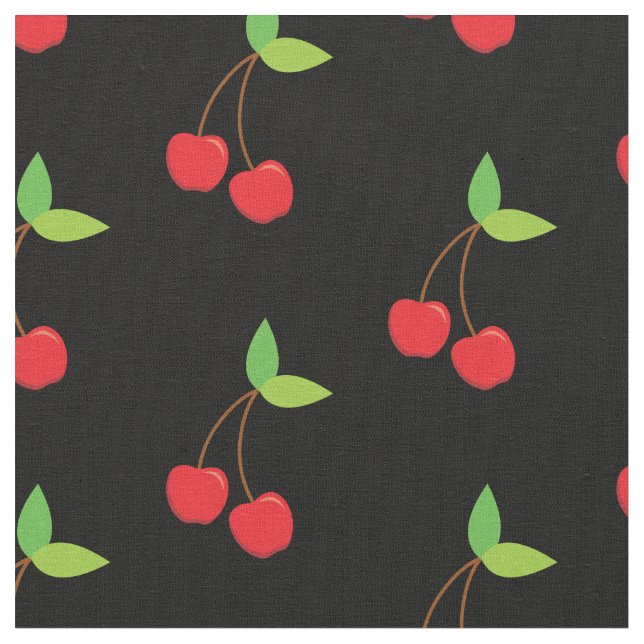 Tela Cerezas Dulces Frutas Cerezas Cocina (De cerca)