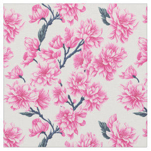 Tela Cerezo en flor