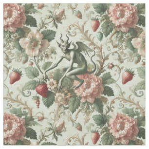 Tela Cerezos de fresa - Tile Gótico clásico