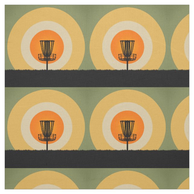 Tela Cesta de Golf de Disco (Retal)