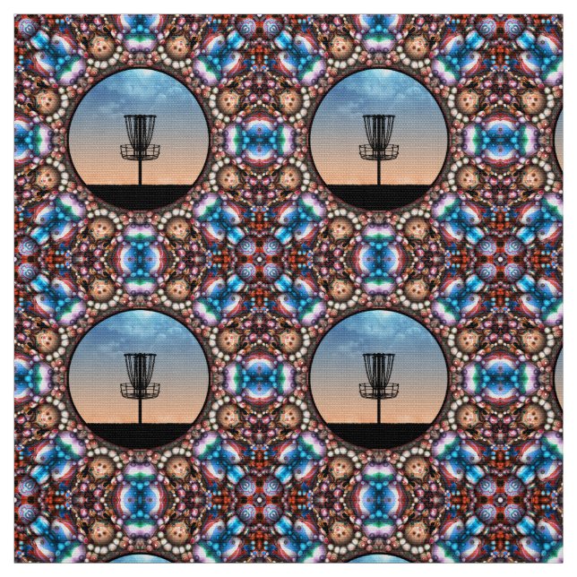 Tela Cesta de Golf de Disco (Retal)