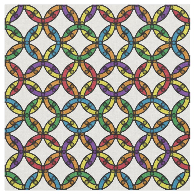 Tela Chainmail (De cerca)