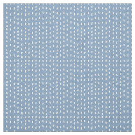 Tela Chambray Blue Rustic Dash Paint Texture