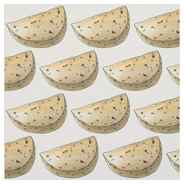 Tela Chapati Roti Comida india Pan sin levadura (Retal)