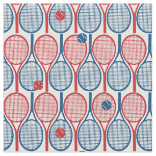 Tela Chaquetas de tenis con fondo blanco