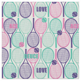 Tela Chaquetas de tenis con fondo blanco