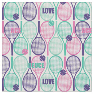 Tela Chaquetas de tenis con fondo blanco
