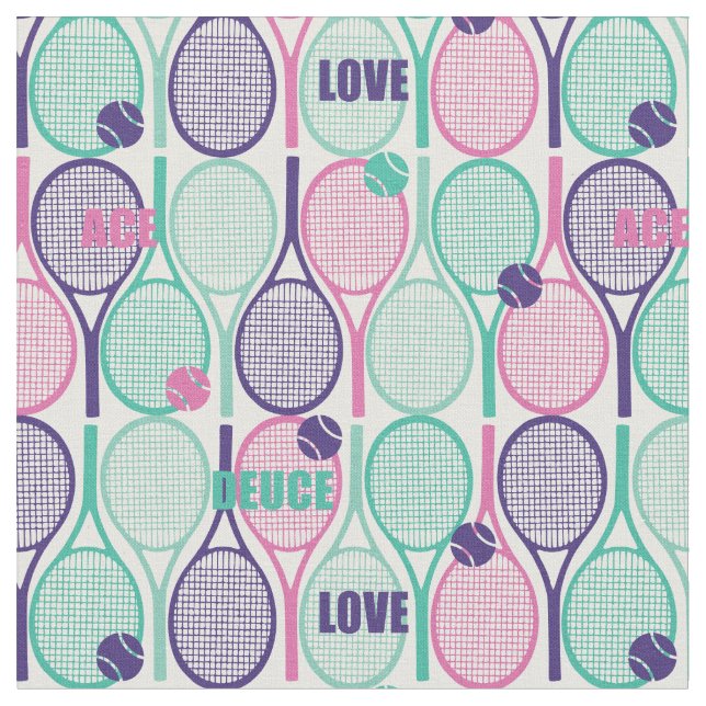 Tela Chaquetas de tenis con fondo blanco (De cerca)