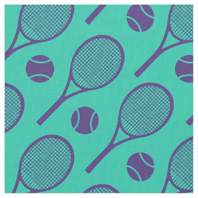 Tela Chaquetas de tenis con fondo de minoría (De cerca)