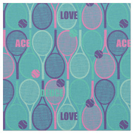 Tela Chaquetas de tenis con fondo de minoría