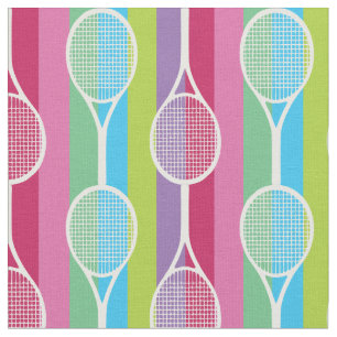 Tela Chaquetas de tenis con fondo estriado