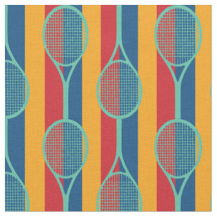 Tela Chaquetas de tenis de fondo estriado 2