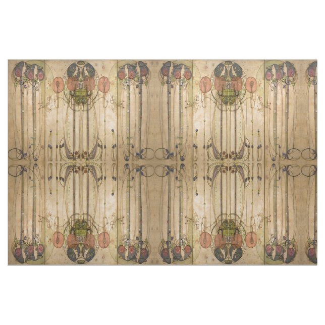 Tela Charles Mackintosh - El Wassail (Yarda)