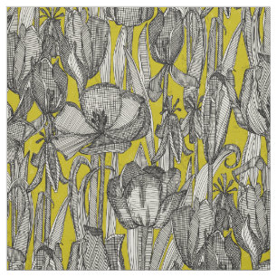 Tela chartreuse de decay tulip